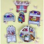 Фигурный пазл "Кошачий домик", 47,5х32 см, 95 дет (Ubee)