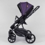Детская коляска 2 в 1 Expander MODO M-71206 цвет Plum, водоотталкивающая ткань (Expander)