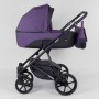 Детская коляска 2 в 1 Expander MODO M-71206 цвет Plum, водоотталкивающая ткань (Expander)