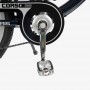 Велосипед міський Corso «Polaris» 26`` PS-12833 + КОШИК СИНІЙ сталева рама 16.5``, Shimano 7 швидкостей, корзина, багажник (Corso)