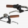 Велосипед міський Corso «Polaris» 26`` PS-12833 + КОШИК СИНІЙ сталева рама 16.5``, Shimano 7 швидкостей, корзина, багажник (Corso)