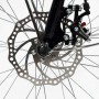 Велосипед міський Corso «Polaris» 26`` PS-36620 + КОШИК БАКЛАЖАНОВИЙ, сталева рама 16.5``, Shimano 7 швидкостей, корзина, багажник (Corso)
