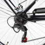 Велосипед міський Corso «Polaris» 26`` PS-36620 + КОШИК БАКЛАЖАНОВИЙ, сталева рама 16.5``, Shimano 7 швидкостей, корзина, багажник (Corso)