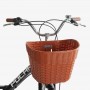 Велосипед міський Corso «Polaris» 26`` PS-36620 + КОШИК БАКЛАЖАНОВИЙ, сталева рама 16.5``, Shimano 7 швидкостей, корзина, багажник (Corso)