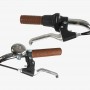 Велосипед міський Corso «Polaris» 26`` PS-36620 + КОШИК БАКЛАЖАНОВИЙ, сталева рама 16.5``, Shimano 7 швидкостей, корзина, багажник (Corso)