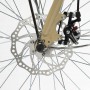 Велосипед городской Corso «Polaris» 26'' PS-72411 + КОРЗИНА стальная рама 16.5'', Shimano 7 скоростей, корзина, багажник (Corso)