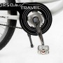 Велосипед міський Corso «TRAVEL» 26`` одношвидкісний, сталева рама 16.5``, корзина, багажник (Corso)