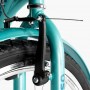 Велосипед городской Corso «TRAVEL» 26" односкоростной, стальная рама 16.5", корзина, багажник (Corso)