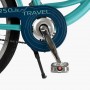 Велосипед городской Corso «TRAVEL» 26" односкоростной, стальная рама 16.5", корзина, багажник (Corso)