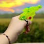 Водный пистолет мини "Револьвер", 16 см (розовый) (MiC)