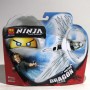 Конструктор "NINJA: Повелитель Золотого дракона", 98 деталей (білий) (BELA)
