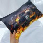 Подушка з принтом №1, World of Tanks 37 см (Копиця)