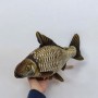 Іграшка м"яка Риба карась, 58 см. срібний (Копиця)