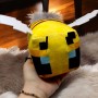 М'яка іграшка "Майнкрафт (Minecraft) Бджілка", 16 см (Копиця)
