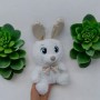 М'яка іграшка Зайчик Lovely 35 см (Копиця)