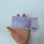 Сувенирные деньги 500 евро, 80 купюр (MiC)