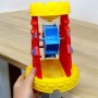 Песочный набор (мельница, лейка, грабли, лопатка, 4 формы для песка) (Huabiao Toys)
