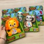 Музыкальная игрушка "Зверушка. Лев" укр (Wtoys)