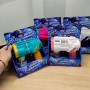 Пистолет с мыльными пузырями "Безумные пузыри" (бирюзовый) (Wtoys)