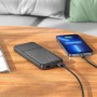 Портативное зарядное устройство (Павербанк/Power Bank) "Borofone BJ33", черный (Borofone)
