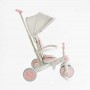 Велосипед-трансформер 3-х колесный "Best Trike" материал рамы - нейлон, переднее колесо EVA 10", задние колеса EVA 8", родительская ручка, в коробке (BestTrike)