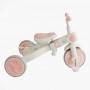 Велосипед-трансформер 3-х колесный "Best Trike" материал рамы - нейлон, переднее колесо EVA 10", задние колеса EVA 8", родительская ручка, в коробке (BestTrike)