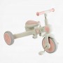 Велосипед-трансформер 3-х колесный "Best Trike" материал рамы - нейлон, переднее колесо EVA 10", задние колеса EVA 8", родительская ручка, в коробке (BestTrike)