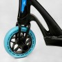 Самокат трюковый "Best Scooter" FEAR, SCS-система, ПЕГИ, алюминиевый диск и дека, PU колеса, d=115 мм, ширина руля 58 см (Best Scooter)