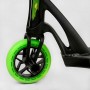 Самокат трюковый "Best Scooter" FEAR, SCS-система, ПЕГИ, алюминиевый диск и дека, PU колеса, d=115 мм, ширина руля 58 см (Best Scooter)