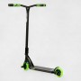 Самокат трюковый "Best Scooter" FEAR, SCS-система, ПЕГИ, алюминиевый диск и дека, PU колеса, d=115 мм, ширина руля 58 см (Best Scooter)