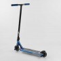 Самокат трюковый "Best Scooter SIMBIOTE" (HIC-система, ПЕГИ, алюминиевый диск и дека, колёса 120мм PU, ширина руля - 57 см) (Best Scooter)