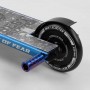 Самокат трюковый "Best Scooter SIMBIOTE" (HIC-система, ПЕГИ, алюминиевый диск и дека, колёса 120мм PU, ширина руля - 57 см) (Best Scooter)