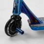Самокат трюковый "Best Scooter SIMBIOTE" (HIC-система, ПЕГИ, алюминиевый диск и дека, колёса 120мм PU, ширина руля - 57 см) (Best Scooter)