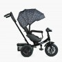 Велосипед 3-х колісний "BestTrike Perfetto" (поворотне сидіння, колеса гумові надувні, кошик, фара музична, USB, Bluetooth) (BestTrike)