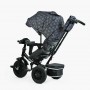 Велосипед 3-х колісний "BestTrike Perfetto" (поворотне сидіння, колеса гумові надувні, кошик, фара музична, USB, Bluetooth) (BestTrike)