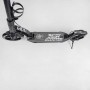 Самокат двухколесный "Best Scooter" (ФАРА, переднее колесо PU 230 мм, заднее колесо 200 мм, 2 амортизатора, дисковый тормоз, зажим руля) (Best Scooter)