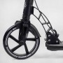 Самокат двухколесный "Best Scooter" (ФАРА, переднее колесо PU 230 мм, заднее колесо 200 мм, 2 амортизатора, дисковый тормоз, зажим руля) (Best Scooter)
