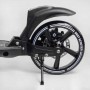Самокат двухколесный "Best Scooter" (ФАРА, переднее колесо PU 230 мм, заднее колесо 200 мм, 2 амортизатора, дисковый тормоз, зажим руля) (Best Scooter)