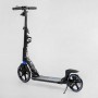 Самокат двухколесный "Best Scooter" (ФАРА, переднее колесо PU 230 мм, заднее колесо 200мм, 2 амортизатора, дисковый тормоз, зажим руля) (Best Scooter)