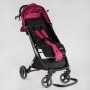 Візок прогулянковий дитячий "JOY Comfort" (рама сталь з алюмінієм, футкавер, підсклянник, телескопічна ручка) (JOY)