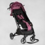 Коляска прогулочная детская "JOY Comfort" (рама сталь с алюминием, футкавер, подстаканник, телескопическая ручка) (JOY)