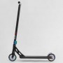 Самокат трюковый "Best Scooter" (HIC-система, ПЭГИ, алюминиевый диск и дека, колеса PU, d=120 мм, ширина руля 58 см) (Best Scooter)