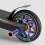 Самокат трюковый "Best Scooter" (HIC-система, ПЭГИ, алюминиевый диск и дека, колеса PU, d=120 мм, ширина руля 58 см) (Best Scooter)