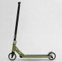 Самокат трюковый "Best Scoote" (HIC-система, ПЭГИ, алюминиевый диск и дека, колеса PU, d=120 мм, ширина руля 58 см) (Best Scooter)