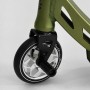 Самокат трюковый "Best Scoote" (HIC-система, ПЭГИ, алюминиевый диск и дека, колеса PU, d=120 мм, ширина руля 58 см) (Best Scooter)