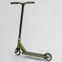 Самокат трюковый "Best Scoote" (HIC-система, ПЭГИ, алюминиевый диск и дека, колеса PU, d=120 мм, ширина руля 58 см) (Best Scooter)