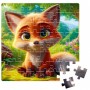 Пазли "De.tail. Допитливе лисеня" 64 деталі (Vladi Toys)