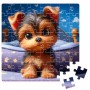 Пазли "De.tail. Допитливе цуценя" 64 деталі (Vladi Toys)