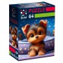 Пазли "De.tail. Допитливе цуценя" 64 деталі (Vladi Toys)