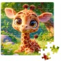 Пазли "De.tail. Малий жираф" 64 деталі (Vladi Toys)